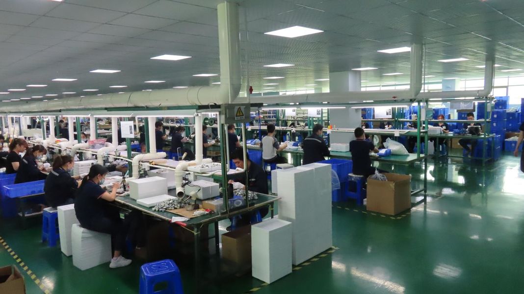 Shenzhen BFT Electrical Appliances Manufacturing Co, Ltd. خط إنتاج المصنع