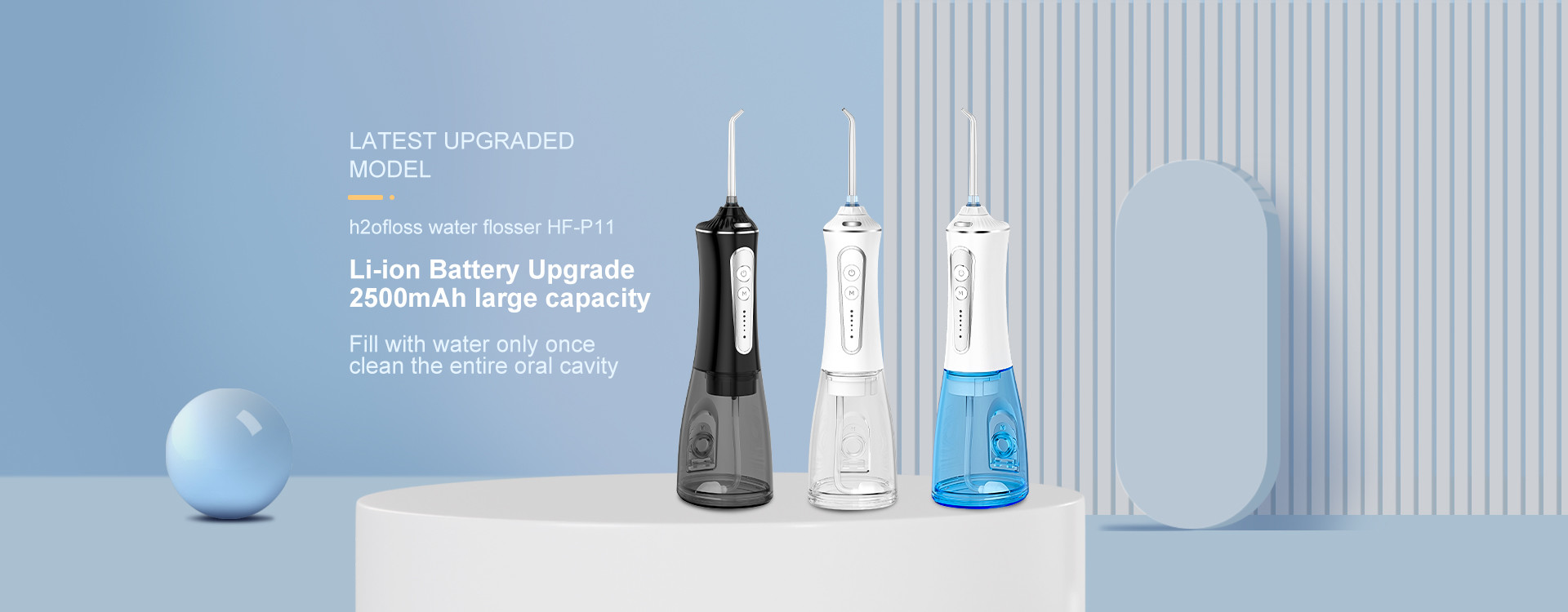 kualitas flosser air listrik pabrik