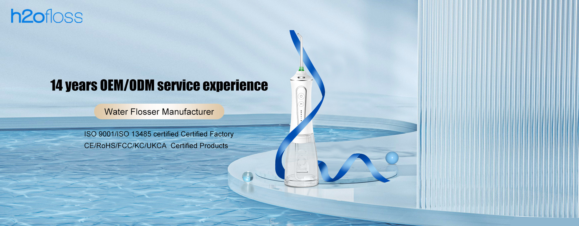 qualidade fio dental elétrico Fábrica
