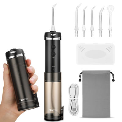 Mini Water Flosser Cordless For Teeth Compact Travelling