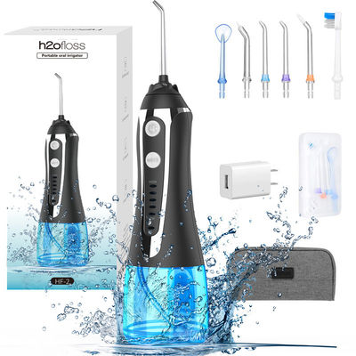 OEM ODM Dental Cordless Water Flosser IPX7 300ml Electric
