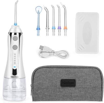 OEM / ODM 5 Adjustable Modes Water Jet Flosser For Personal Teeth Cleaning