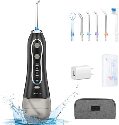 5 أوضاع عمل محمولة لتنظيف المياه بجهاز USB مشحونة لتنظيف الفم