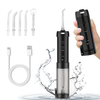 CE أسنان نظيفة المروِّي الفمويّة غير السلكيّة المياه Flosser 40 Psi