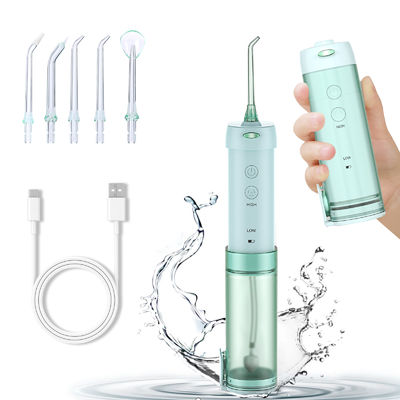 Portable 110 PSI Rechargeable Oral Irrigator Professional