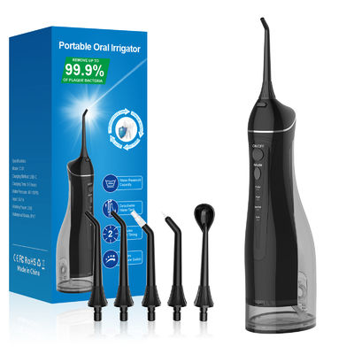 2500mAh Battery Water Flosser Dental Irrigator Teeth Cleaning Oral Irrigator Portable Cordless