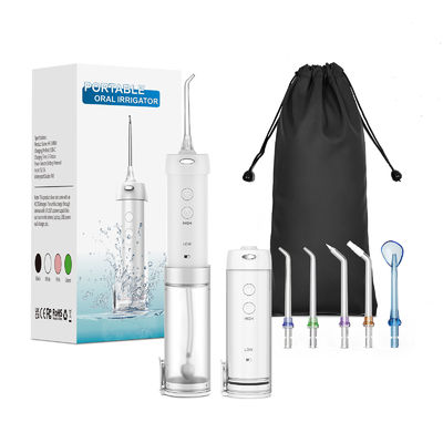 5 Modes Teeth Clean Mini Cordless Water Flosser Oral Teeth 300ml Detachable Tank