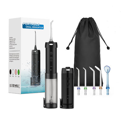 5 أنماط فولسر الـ Water Jet Flosser قابل لإعادة الشحن الموسمية المحمولة لتمرير الأسنان للعناية بالسن