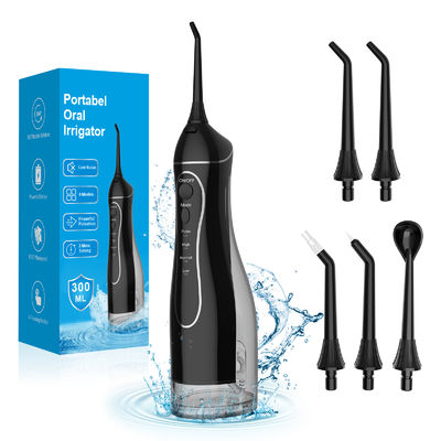 OEM Portable Oral Irrigator Water Flosser for Teeth Cleaning IPX7 Waterproof Grade and IS013485 Certificate