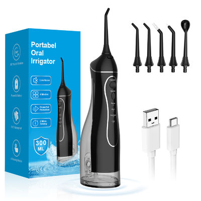 Dental Teeth Cleaning Water Flosser Electric Cordless Ipx7 Waterproof Oral Irrigator Water Floss Pick Flosser For Teeth
