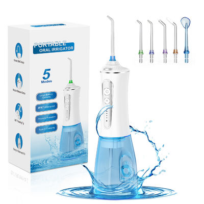 IPX7 Waterproof Portable Dental Water Jet Teeth Water Flosser for Home Travel