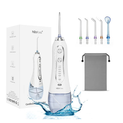 Portable Electric Water Flosser High Capacity and IPX7 Design for Convenient Teeth Cleaning