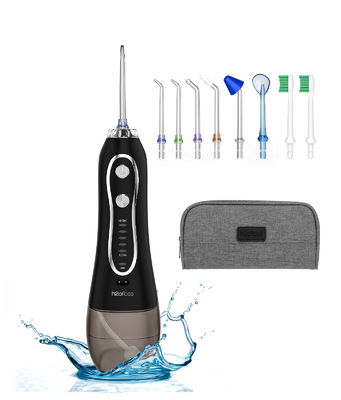 Portable Cordless Water Flosser with 300ml Tank and IPX7 Waterproof Design for Powerful Teeth Cleaning