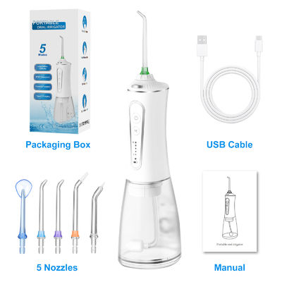 Water Flosser Private Label Custom Oral Desktop Family Professional IPX 7 Waterproof Home Use Set For Tooth Cleaner