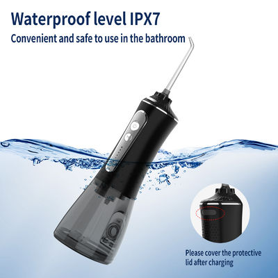 OEM IPX7 عازل المياه المتنقلة الأسنان المياه النفاثة الأسنان المياه Flosser الري الفموي للسفر المنزلي