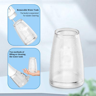 Ozone Electric Water Flosser Household Oral Cleaning Battery Powered Portable IPX7 Cordless Oral Irrigator