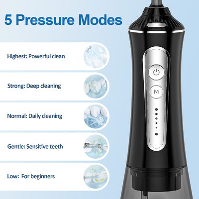 M209 Electric Water Flosser Large Tank 310Ml Teeth Cleaning Oral Care Portable Oral Irrigator