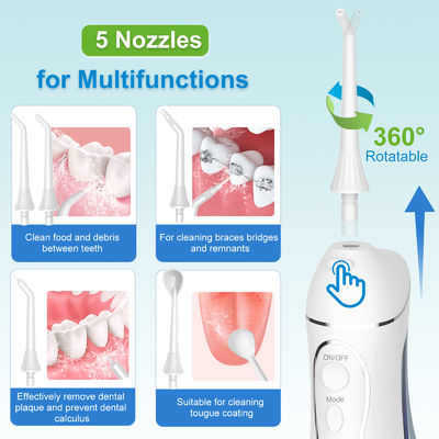 New Design Water Flosser 2 in 1 Water Flosser Dental Floss Pick and Electric Sonic Toothbrush