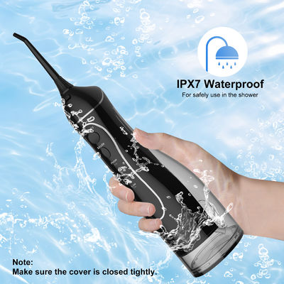 Massage Clean Flossing Dental Irrigator 5 Hours Charging Time 30 Days Usage Time Portable for Travel Home 4 Jet Nozzles