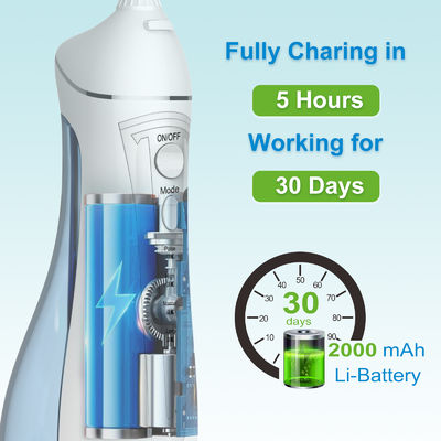 Biodegradable Tooth Clean Individually Wrapped Flosser Toothpick Dental Floss Pick for Oral Hygiene in 4 Cleaning Modes