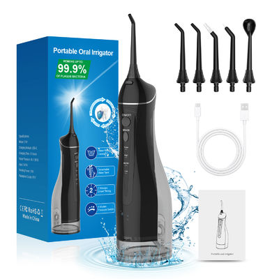 Home Travel Portable Water Flosser 310ML 4 Modes IPX7 Waterproof Electric Teeth Cleaning Device