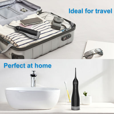 300ml Water Tank Capacity Rechargeable Water Flosser 5 Hours Charging Time Portable Oral Irrigator for Dental Health