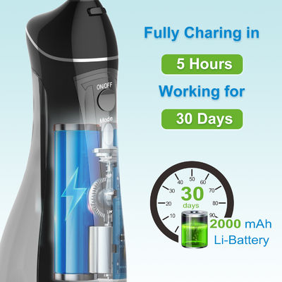IPX7 Waterproof Grade Ultrasonic Electric Oral Cleaning Teeth Washing Machine for Dental Care