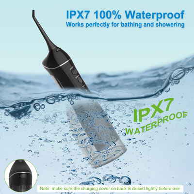 Electric Waterproof Oral Cleaning Teeth Washing Machine High Frequency Pulse Flow Dental Water Flosser
