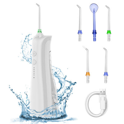 OEM Collapsible Portable Oral Dental Irrigator Teeth Clean Floss Telescopic Waterpick Water Flosser for Travel