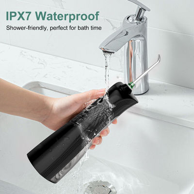 Factory Portable IPX7 Waterproof Water Flosser Mini Cordless Oral Irrigator Water Teeth Cleaner for Travel Home