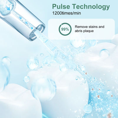 Electrolytic Ozone Hydrogen Oral Irrigator Micro Nano Bubbles Ozone Anion Water Flosser Wholesale OEM ODM Factory