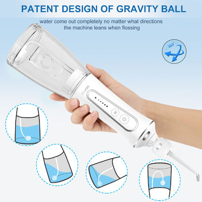 Rechargeable Electric Water Flosser Dental Oral Irrigator Portable Teeth Cleaning Home Use