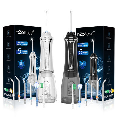 IPx7 Waterproof USB Rechargeable Electric Flosser For Oral Tooth Gum Care Teeth Cleaning