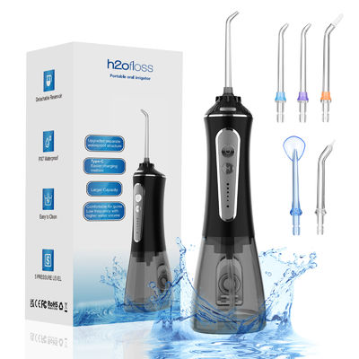2025 300ml Ipx7 Multi Professional Portable Teeth Cleaning Irrigator Oral Floss Electric Pick Dental Water Flosser