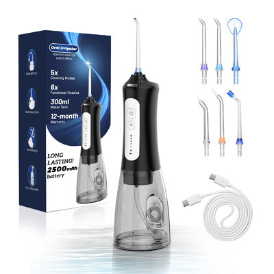 Foldable Bitvae BV C2 High Frequency Waterproof IPX7 Oral Irrigator UKCA Certified 5 Cleaning Modes and USB Rechargeable