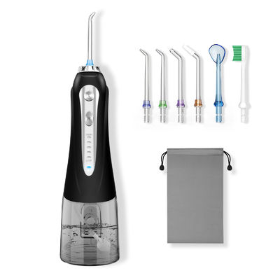 300ml Ipx7 Mini Air Travel Power Flossers USB Pick Teeth Cleaning Electric Portable Oral Irrigator Cordless Dental Water Flosser