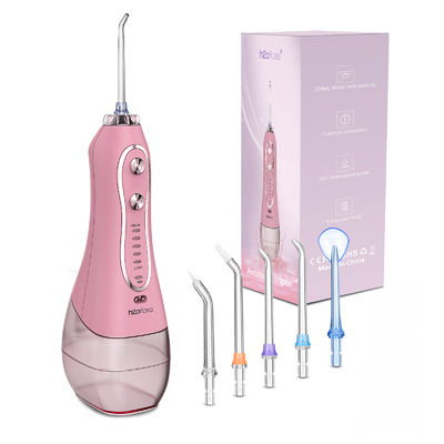 مبيعات ساخنة M209 إلكترونية المياه Flosser خزان كبير 310Ml تنظيف الأسنان 2025 المريح الفموي المحمول لرعاية الفم