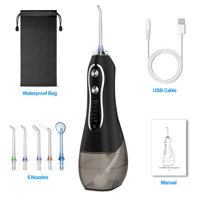 15 عام مصنع مجاني OEM IPX7 مقاوم للماء المحمول الأسنان المياه النفاثة الأسنان المياه Flosser الفمية المري الماء بيك