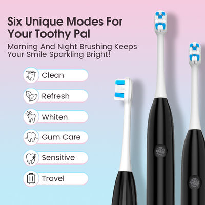 Custom Rechargeable Electric Toothbrush Supplier Cheap Bulk for Travel and Teeth Whitening