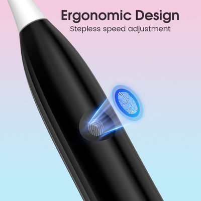 أفضل بيع ساخن إيفيسميل ضوء أزرق تبييض LED السفر المحمول فرشاة أسنان ذكية كهربائية مع فرشاة وشاحن
