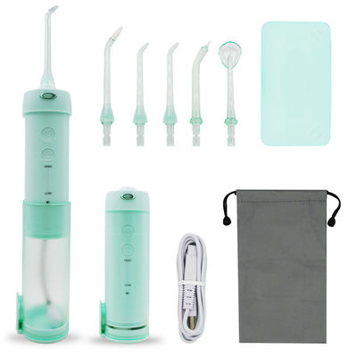 KC Ion Cordless Water Flosser 360 Rotable With multifunctional jet nozzles