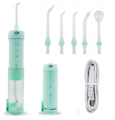 Cordless Travel Water Flosser , IPX7 Rechargeable Water Flosser
