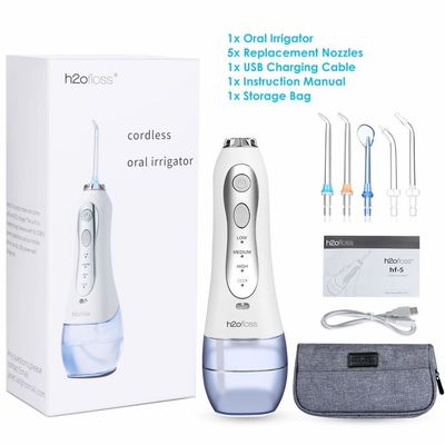 cordless Oral Irrigator Water Flosser With 3 working modes FDA Approved