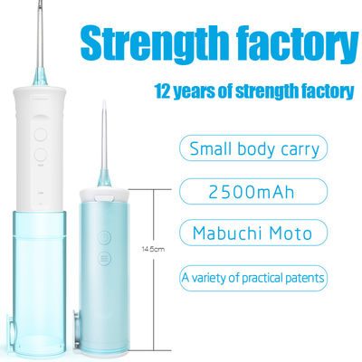 110PSI Rechargeable Water Flosser , ergonomic  Water Jet Oral Irrigator