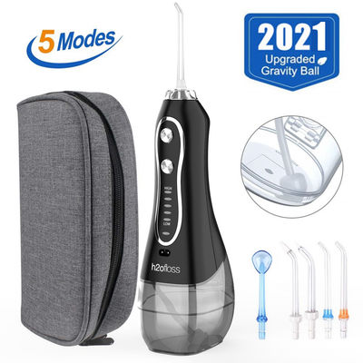 Electric Water Flosser Professional Cordless Dental Oral Irrigator Hf 6