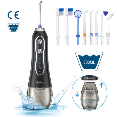 OEM Water Jet Oral Irrigator 40-140PSI Water Pressure مع 7 فوهات