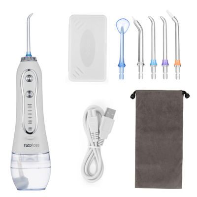 ABS Water Jet Flosser Tooth Pick 3-5h وقت الشحن مع Multimodes