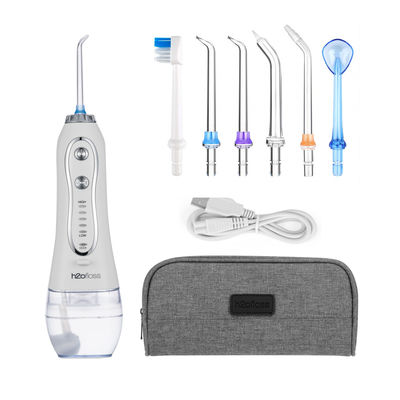 جهاز تنظيف الأسنان التجاري بالبطارية ، 140 PSI Interdental Water Jet