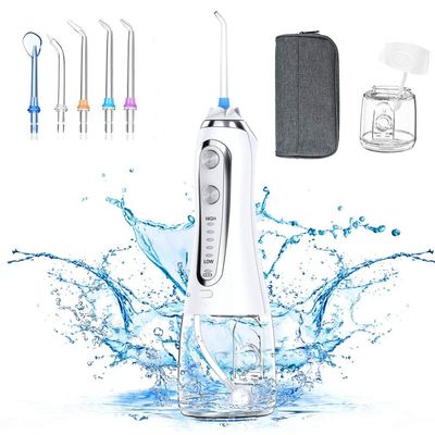 Handheld Dental SPA Oral Irrigator Waterproof IPX7 Cordless With 5 Modes