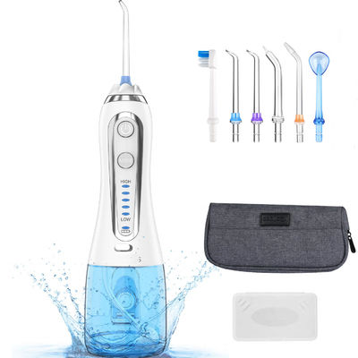 Rechargeable Ultrasonic Water Flosser Electric 1200-1400 Times/Min